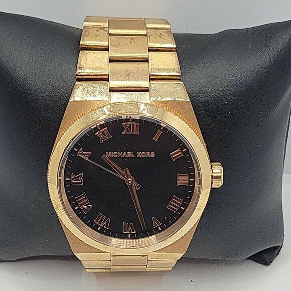 Michael Kors Channing MK5937 Women's Stainless Steel Analog Dial Watch AM280 - Picture 1 of 11